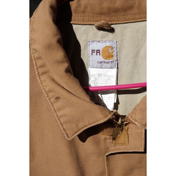 Carhartt FR Jacket Made in USA - Picture 2 of 5